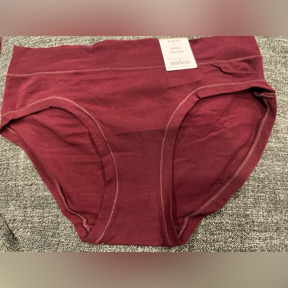 3 pairs of Auden- Low-rise hipster underwear - Picture 1 of 5